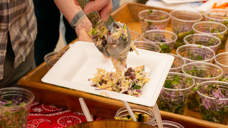 Cherry Vinegar Coleslaw - Recipe