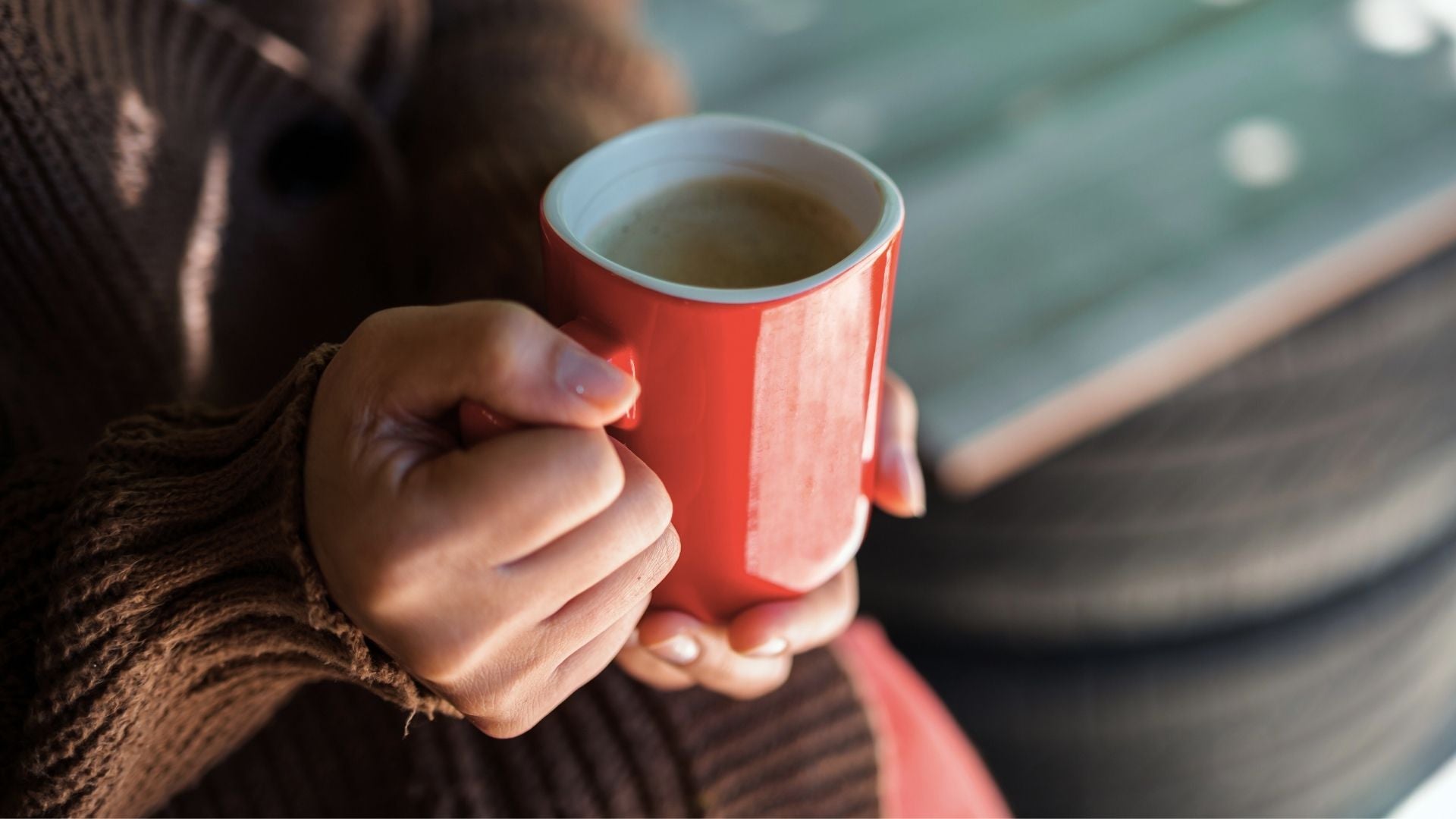 Zingy Cherry Coffee (Hot or Iced!) - Recipe
