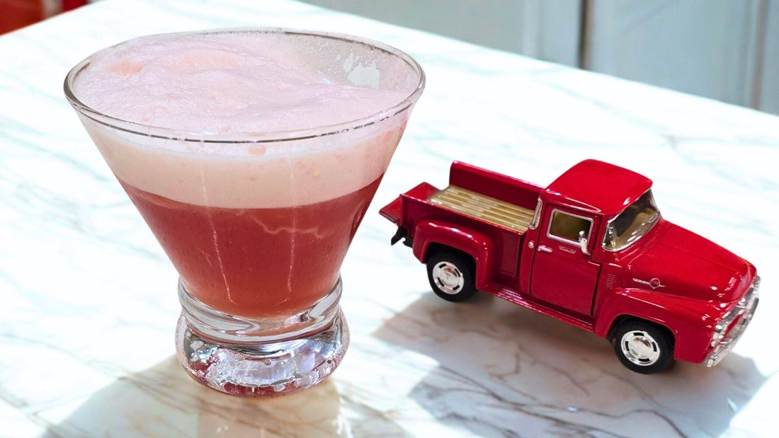 Red Truck in the Clouds Drink - Recipe