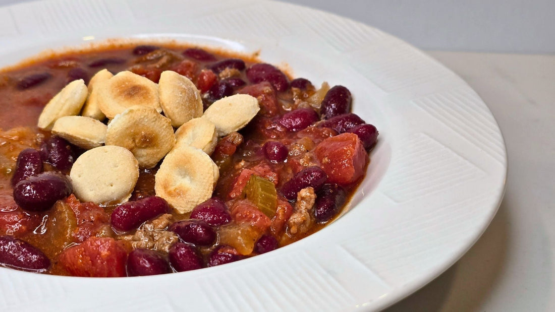 Our Favorite Fridge Cleanout Chili - Recipe