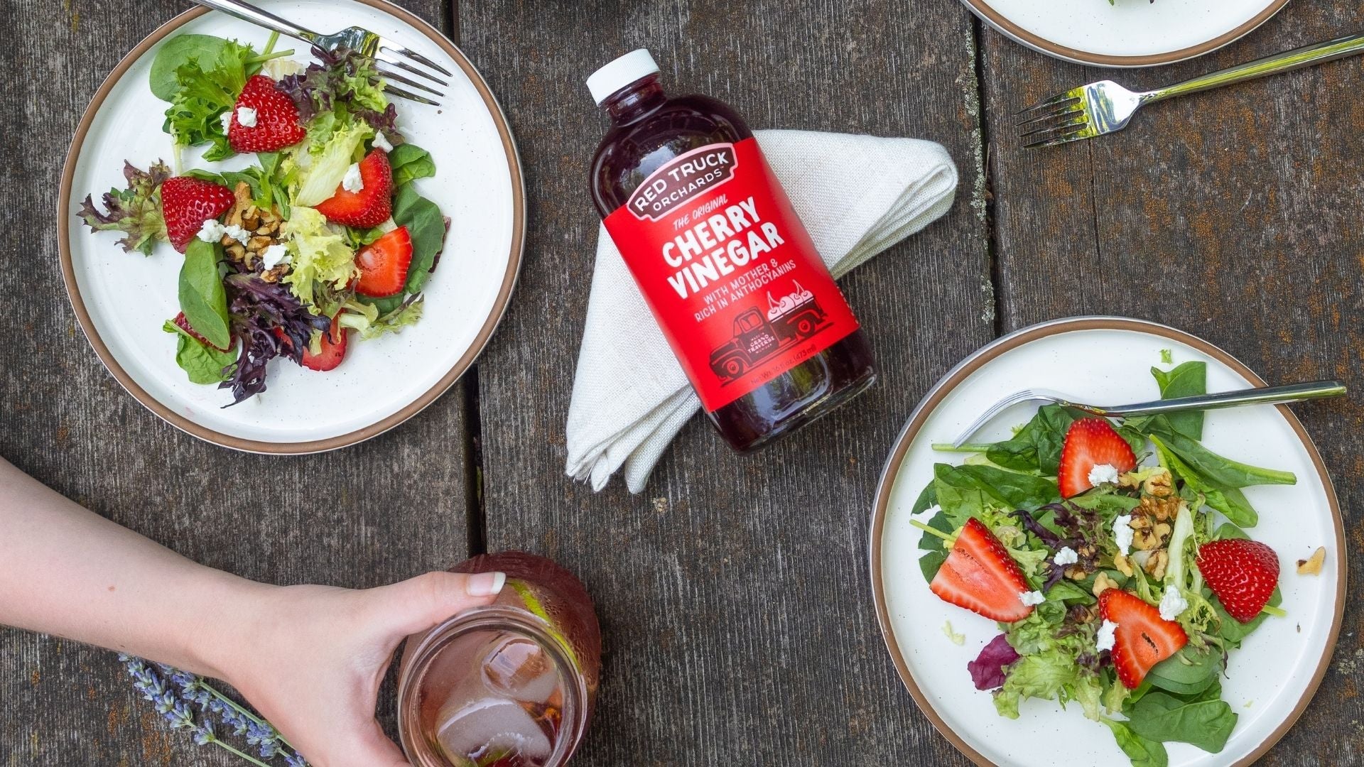 Weeknight Red Truck Vinaigrette