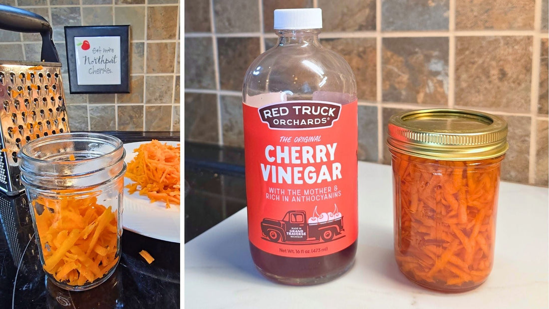 Quick-Pickled Carrots
