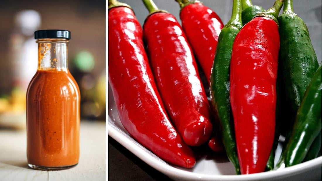 Simple Homemade Hot Sauce