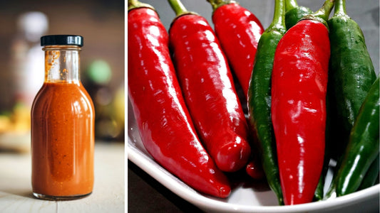 Simple Homemade Hot Sauce