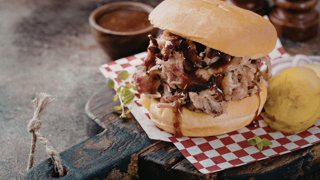 Cherry Vinegar Pulled Pork