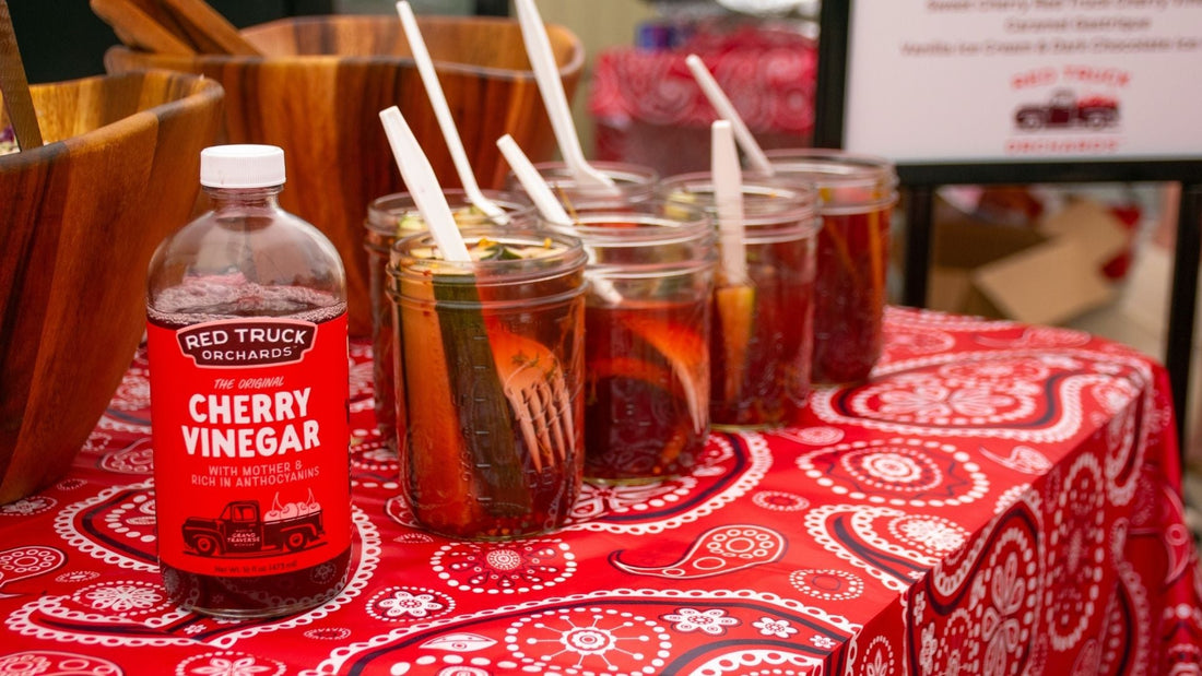 Quick Pickles with a Truckload of Flavor!