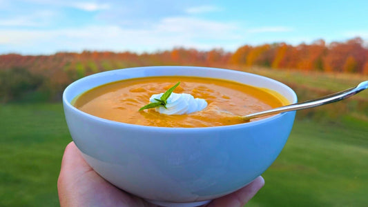 Boosted Butternut Squash Soup - Recipe