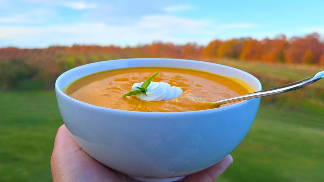 Boosted Butternut Squash Soup - Recipe