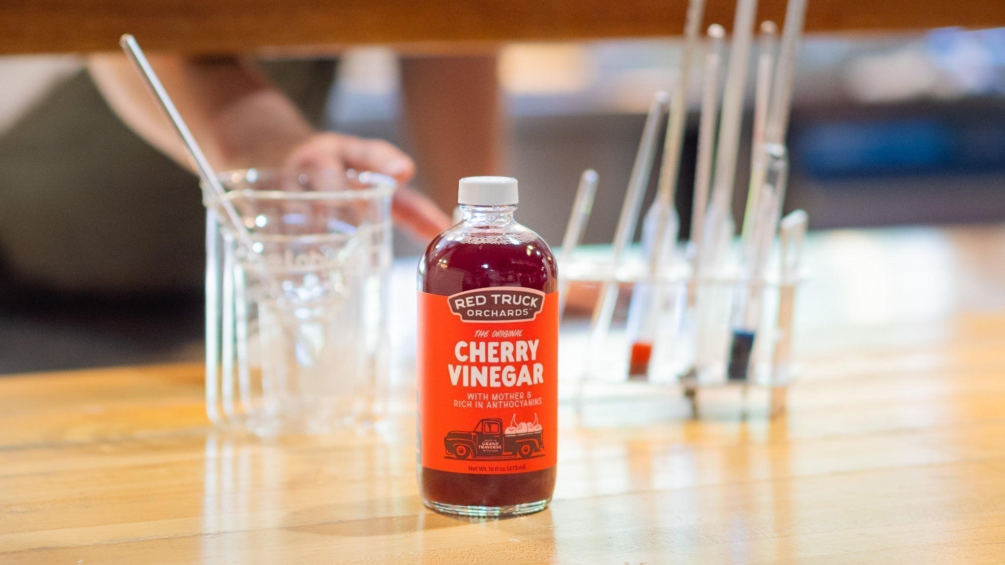 Recipe Substitutions with Red Truck Orchard Cherry Vinegar
