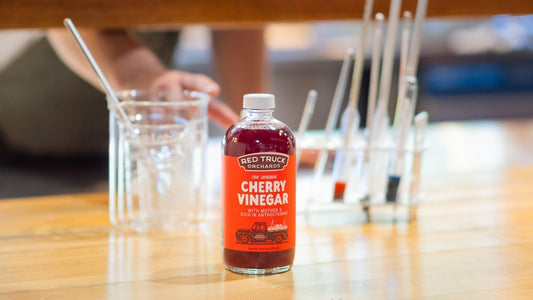 Recipe Substitutions with Red Truck Orchard Cherry Vinegar