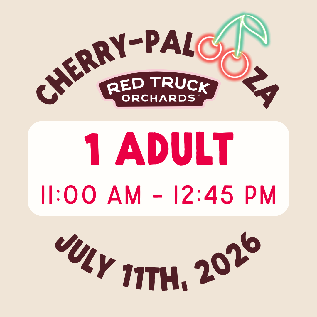 11 am Seating at Cherry-Palooza 7/11/2026