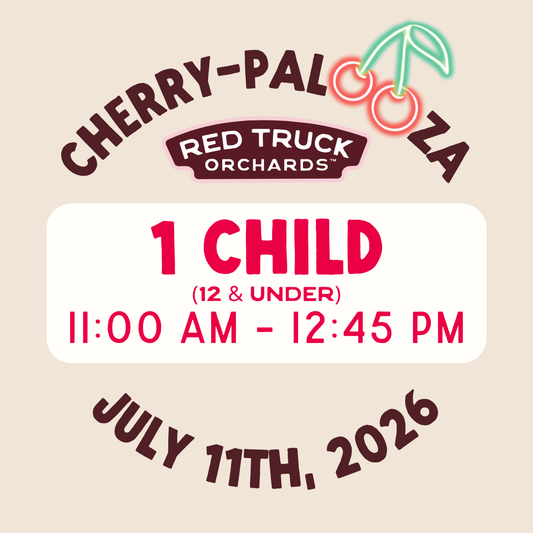 11 am Seating at Cherry-Palooza 7/11/2026