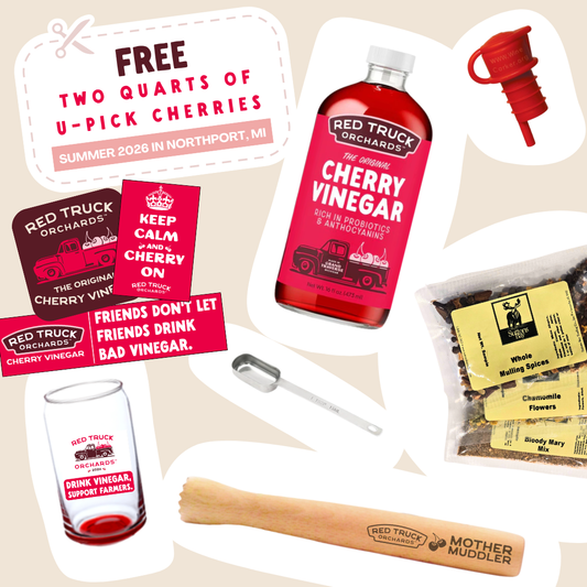 Cherry Vinegar - Drinks Starter Pack